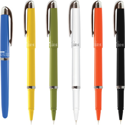 Win Guide 30 Pens (20 Blue & 10 Black) | 0.6 mm Tip | Smooth Writing | Refillable Ball Pen(Pack of 30, Ink Color - Blue & Black)