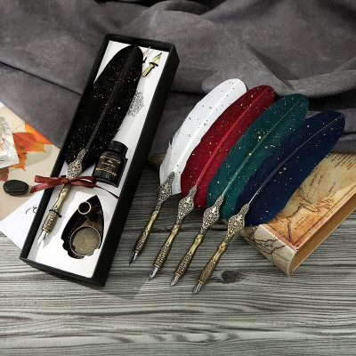 Calldrishe Medium Nib Calligraphy(Ink Color - Multicolor)