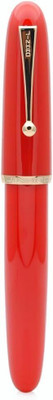 Levin JINHAO 9019 Fountain Pen Dadao Series with High-capacity Ink Converter Fountain Pen(Ink Color - Red)