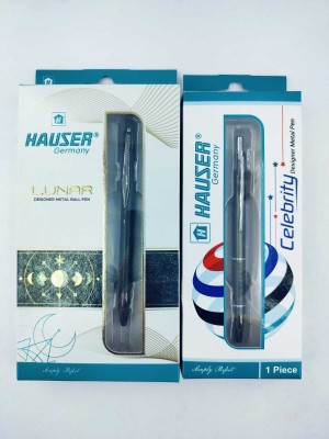 Jain Associates Celebrity And Lunar Ball Pen Ball Pen(Pack of 6, Ink Color - Blue)