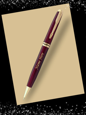 Mizi Craft Specific Maroon Ball Pen Ball Pen(Ink Color - Blue)