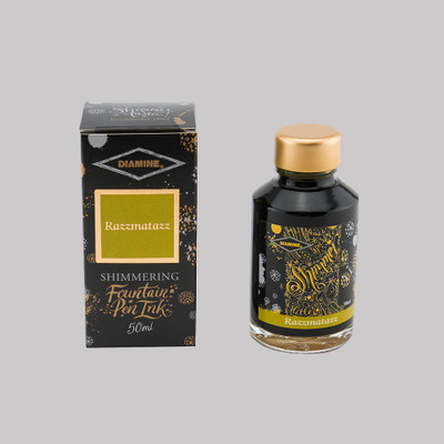 DIAMINE RAZZMATAZZ SHIMMER 50 ML Ink Bottle(Ink Color - RAZZMATAZZ)