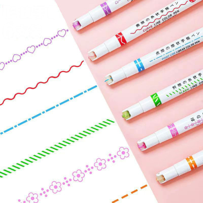 CRAZYABBS 6 Multi-function Pen(Pack of 6, Ink Color - Multicolor)
