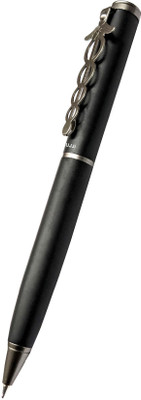 UJJi Doctor Click Matte Black Ball Pen(Ink Color - Blue )