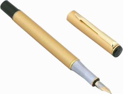 Krink Trendy F106 Fitted with Germany Made Component Fountain Pen(Ink Color - Refillable Injector)