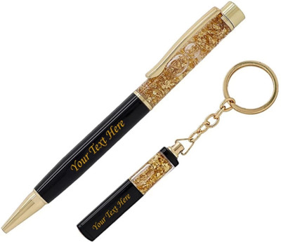 Kasso Interprises Pen Keychain set Ball Pen(Ink Color - Blue)