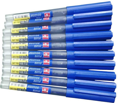FIGO 1 Ball Pen(Pack of 10, Ink Color - Blue)