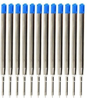 NOZOMI Rollerball Refill(Pack of 6, Ink Color - Blue)