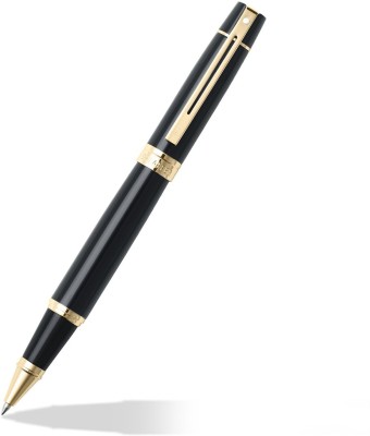 SHEAFFER Gift 300 Glossy Black With Gold Tone Trim Roller Ball Pen(Black)