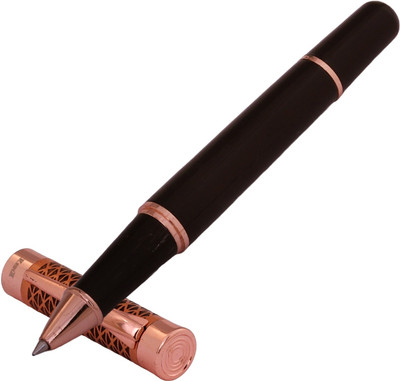 Krink ® Mercury limited edition R017 Metal Pen Fitted with Germany Made Schmidt Refill Roller Ball Pen(Ink Color - Blue)