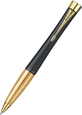 PARKER URBAN MUTED BLACK GT BALL PEN Ball Pen(Ink Color - Blue)