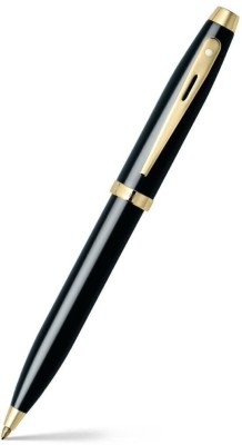 SHEAFFER Gift 100 Glossy Black Barrel With Gold Tone Trim Ball Pen(Black)