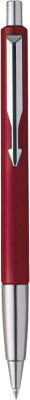 PARKER Vector Standard Chrome Trim Red Body Color Ball Pen(Ink Color - Red)