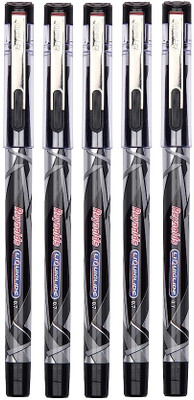 Reynolds Liquiglide Ball Pen(Pack of 5, Ink Color - Black)