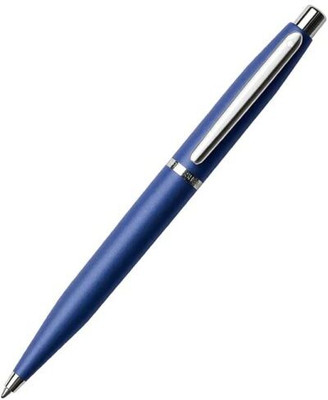 SHEAFFER VFM 9401 Neon Blue Chrome-Plated Trim Ball Pen with A6 Notebook Pen Gift Set(Ink Color - Blue)