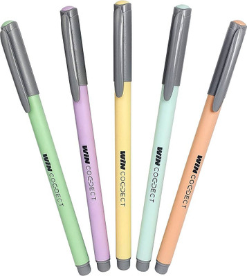 win cocdect 1 Ball Pen(Pack of 10, Ink Color - Blue)