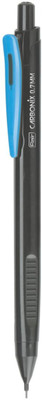 FLAIR Creative Series Carbonix Neo 0.7mm Mechanical Pencil Pouch | Triangular Barrel Mechanical Pencil(Pack of 20, Ink Color - Multicolor)