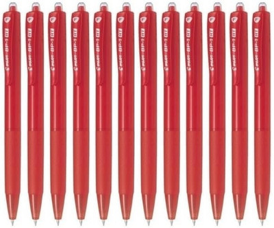 PILOT BP-1RT Ball Pen(Pack of 12, Ink Color - Red)