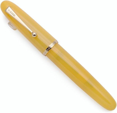 Levin Ink Converter Medium Nib 0.7mm, Yellow Fountain Pen(Ink Color - Yellow)