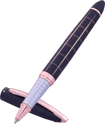 Krink ® Venus limited edition R020 Metal Pen Fitted with Germany Made Schmidt Refill Roller Ball Pen(Ink Color - Blue)