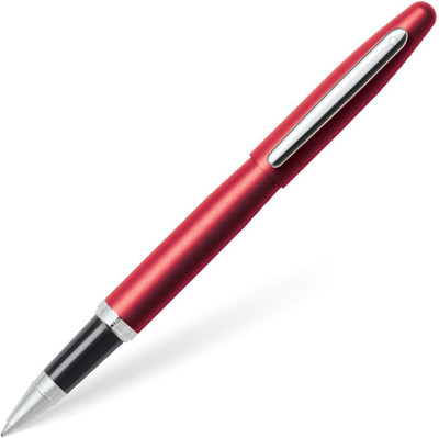 SHEAFFER 9403 VFM Excessive Red With Chrome Trim Premium Roller Ball Pen(Ink Color - Black)