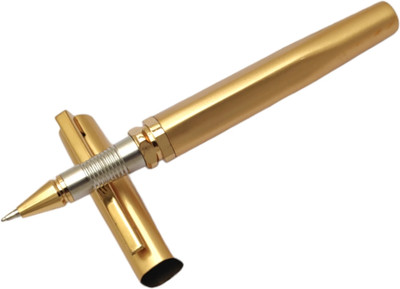 auteur Regent Premium Signature Collection Gold Plated Blue Ink , A Collector's Choice, Roller Ball Pen(Ink Color - Blue)