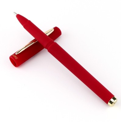 Baoke 3pcs 1.0mm Smooth writing Red gel pens & Free 2pcs Baoke Permanent Red Marker Gel Pen(Pack of 3, Red)