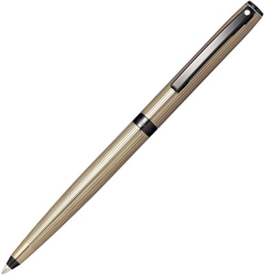 SHEAFFER Sagaris Titanium Grey With Gold Tone Trim Ball Pen(Black)
