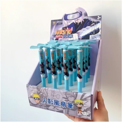 Sawkirp Naruto Kakashi fan pen battery operated Gel Pen(Blue)