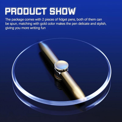 SAKEXA Spinning pen Ball Pen(Ink Color - Blue)