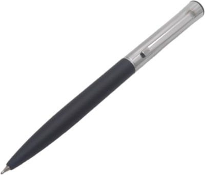 auteur 449 Black Colour Ligtweigth Metal Body, Slim Design, Comfortable Grip Ball Pen(Blue)