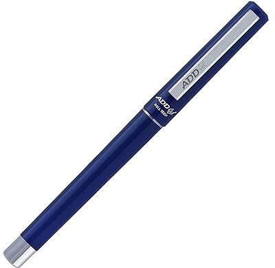 Add Gel Rolltech Roller Pen (3 Blue) With 6 Refill Roller Ball Pen(Pack of 9, Blue)