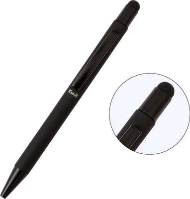 Krink Antique B258 Fitted with Germany Made Refill with stylus Ball Pen(Ink Color - Blue)