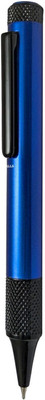 UJJi Jerk Activated Jhatka Pen Unique Design Metal Blue Color Ball Pen(Ink Color - Blue )
