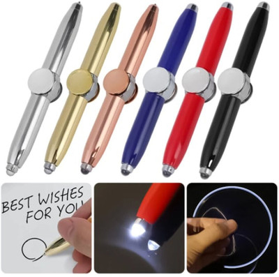 Xydrozen Spinner Multi-function Pen(Ink Color - Blue)