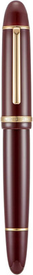 Gold Leaf Jinhao X-159 Black With Silver Trim, Big Size Writing Pen Set Of 1 Pcs Fountain Pen(Ink Color - Blue)
