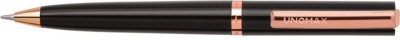 UNOMAX Estella Premium Metal Body Jet Ink Technology Ball Pen(Pack of 3, Blue)