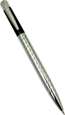 auteur Regalia Premium Ballpoint Pen Metal Body With Silver Accents Designer Best Gift Ball Pen(Ink Color - Blue)