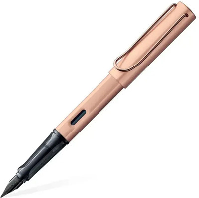 ETVIEIO Fountain Ink Pen with Extra Fine Nib Ink Converter(Ink Color - Black)