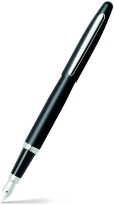 SHEAFFER 9405 VFM Matte Black With Chrome-Plated Trim Premium (Fine Nib) Fountain Pen(Ink Color - Black)