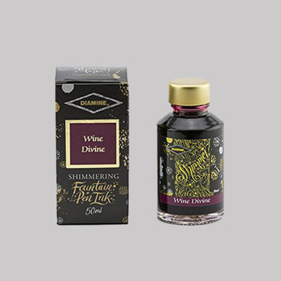 DIAMINE DIVINE SHIMMER 50 ML Ink Bottle(Ink Color - DIVINE)