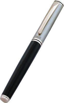 Krink Trendy R030 Metal Pen Fitted with Germany Made Refill. Presented in Gift Box Roller Ball Pen(Ink Color - Blue)