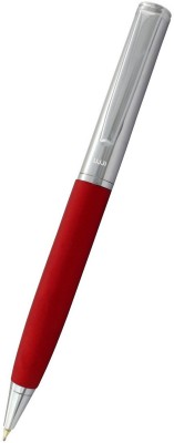 UJJi Matte Red Body with Chrome Clip Ball Pen(Blue Ink)