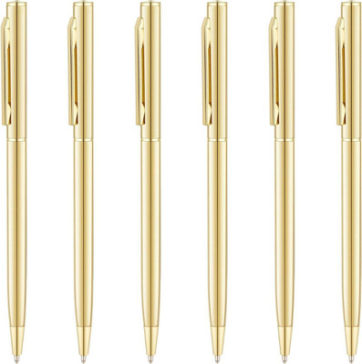 Shreeshann NA Ball Pen(Pack of 6, Ink Color - Black)