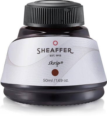 SHEAFFER Skrip (50 ml) Brown Ink Colour Ink Bottle(Ink Color - Brown)
