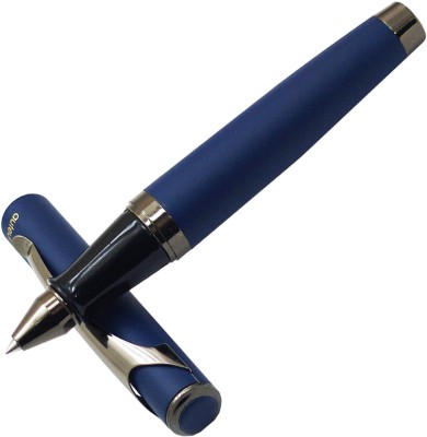 auteur auteur President Blue Colour Signature Series Premium Heavy Metal Body Roller Ball Pen(Blue)