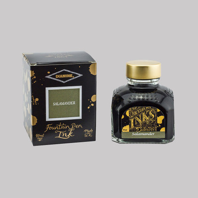 DIAMINE SALAMANDER 80 ML Ink Bottle(Ink Color - SALAMANDER)