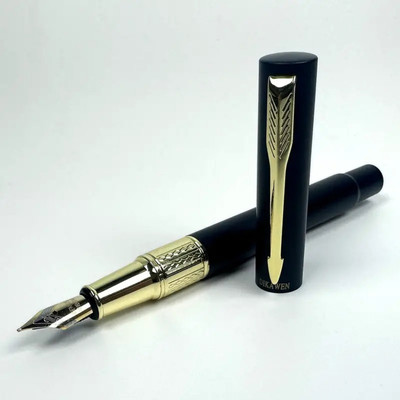 Krink ® Mercury Limited Edition F154 Metal Pen Fitted with Germany Made Components Fountain Pen