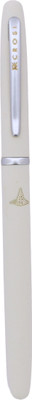 K K CROSI White Color Premium Metal Body Signature Series Perfect For Gifting Fountain Pen Fountain Pen(Ink Color - N/A)