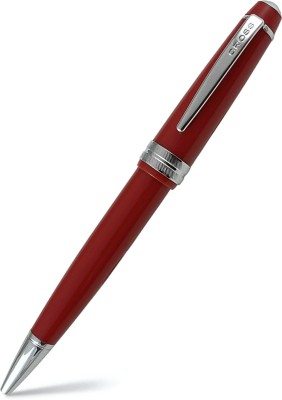 CROSS BAILEY LIGHT POLISHED RED RESIN BALLPOINT PEN Ball Pen(Ink Color - Black)